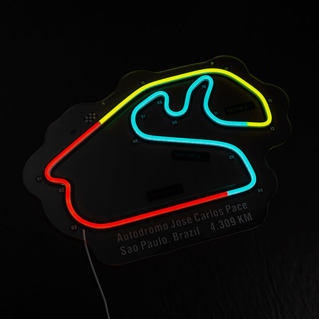 Interlagos – São Paulo, Brazil LED Wall Art