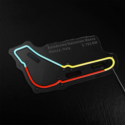 Monza Circuit- Italy LED Wall Art