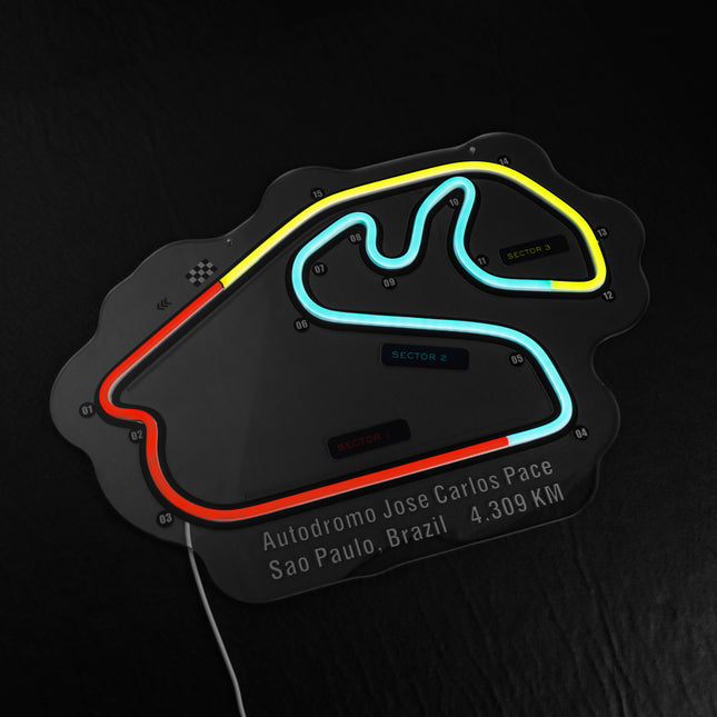 Interlagos – São Paulo, Brazil LED Wall Art