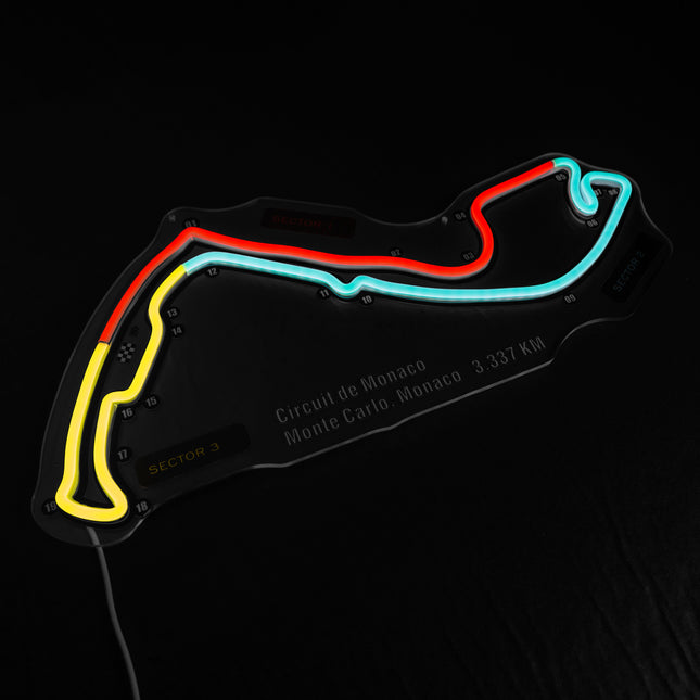 Monaco LED Wall Art