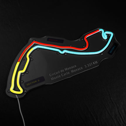 Monaco LED Wall Art