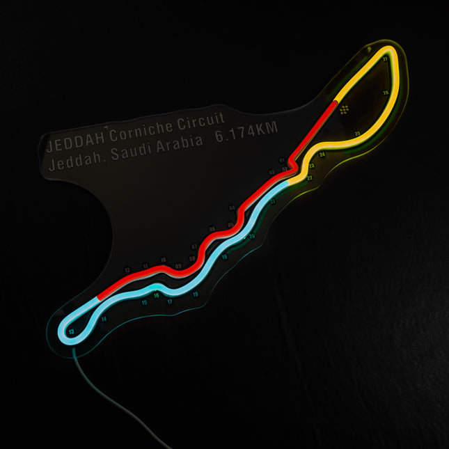Jeddah Corniche – Saudi Arabia LED Wall Art