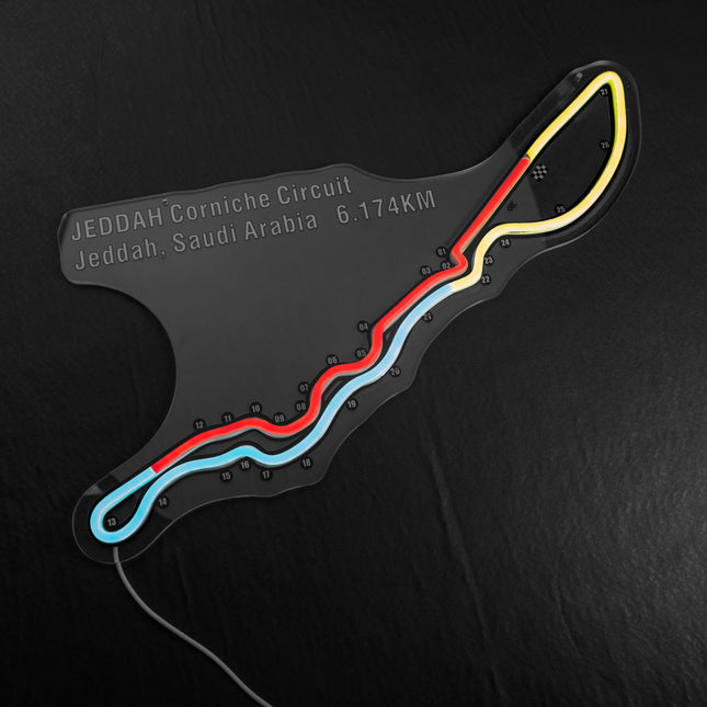 Jeddah Corniche – Saudi Arabia LED Wall Art