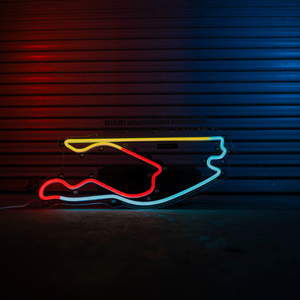 Miami LED Wall Art
