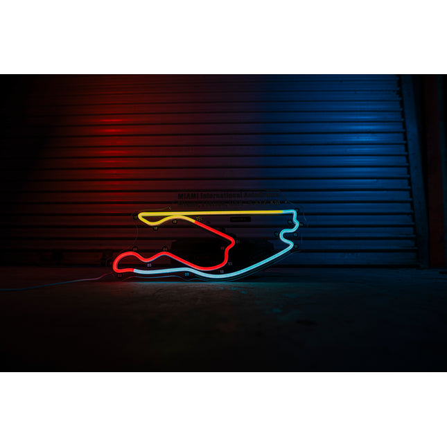 Miami LED Wall Art