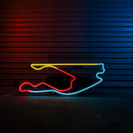 Miami LED Wall Art