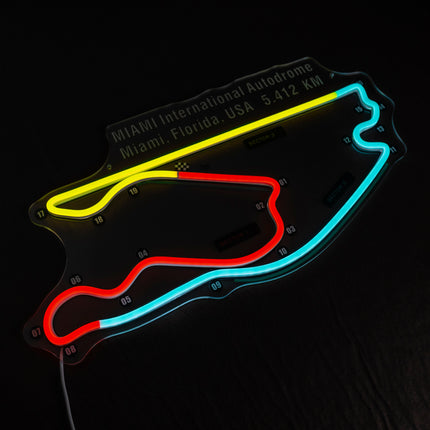 Miami LED Wall Art