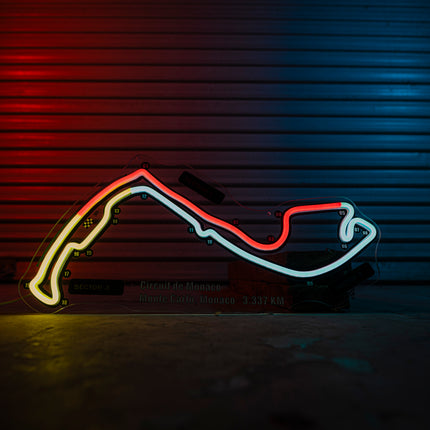 Monaco LED Wall Art