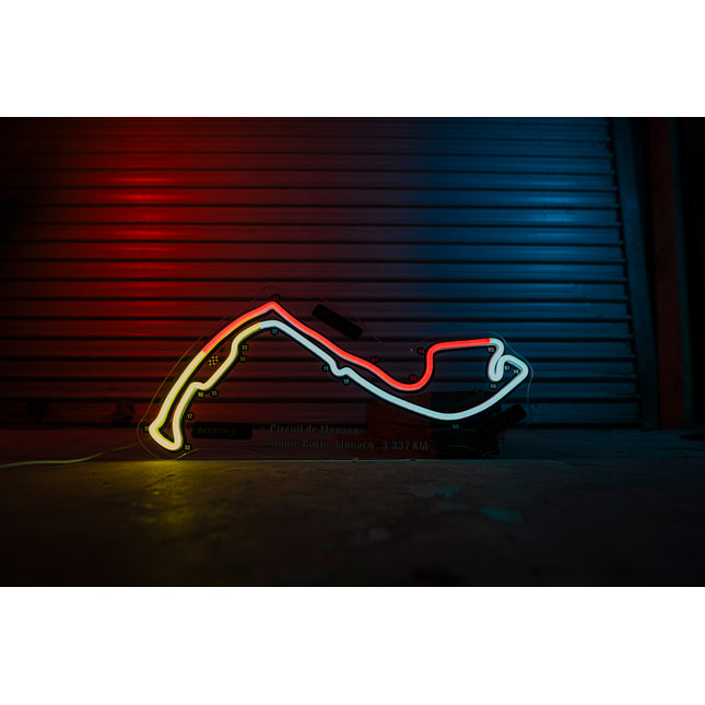 Monaco LED Wall Art