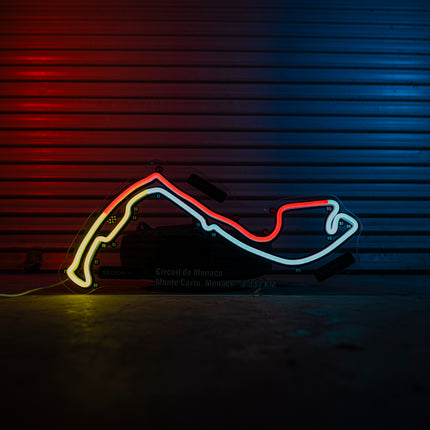Monaco LED Wall Art