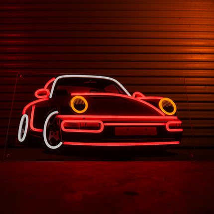 LED Comet Car Wall Art