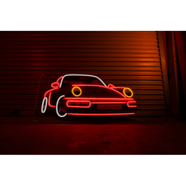 LED Comet Car Wall Art