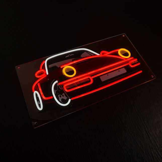 LED Comet Car Wall Art