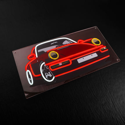 LED Comet Car Wall Art