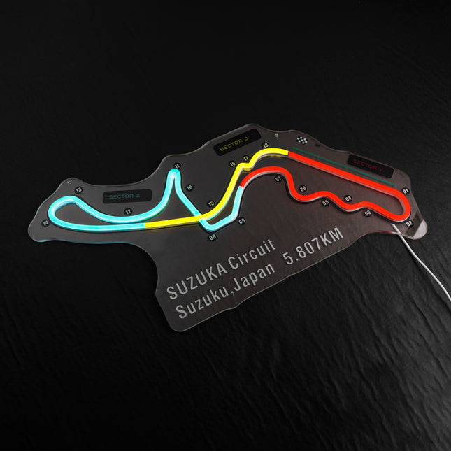 Suzuka LED Wall Art