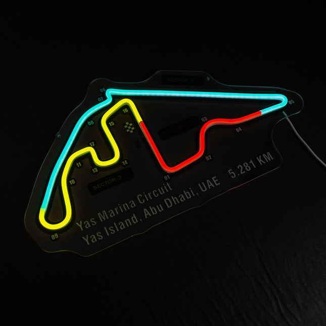 Yas Marina– Abu Dhabi LED Wall Art