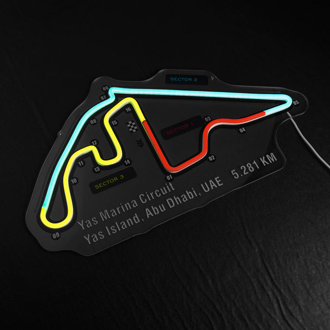 Yas Marina– Abu Dhabi LED Wall Art